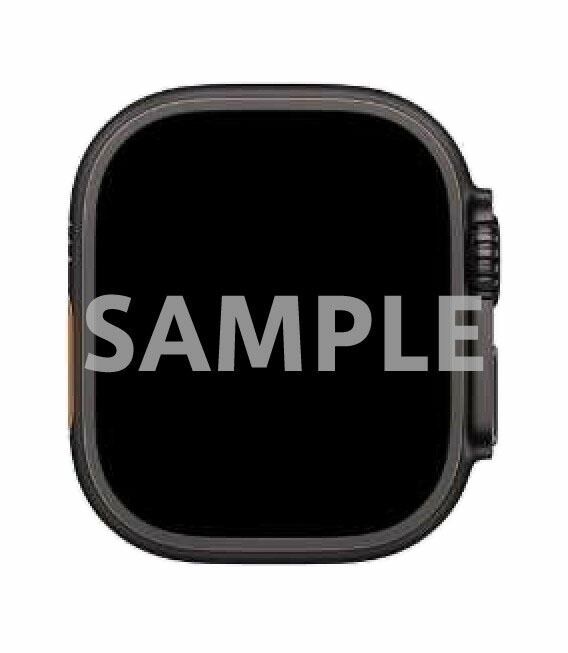 【中古】【楽になること引きうける】 ダンス楽隊無 Ultra2[49粍/セルラー]チタン 黒いこと Apple Watch