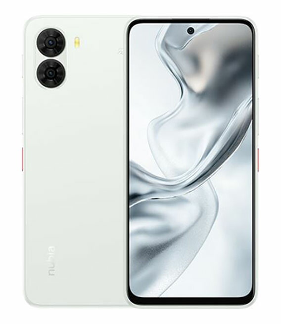 【中古】【楽になること引き受ける】 nubia S2 A504ZT[128GB] Y!mobile 白いこと