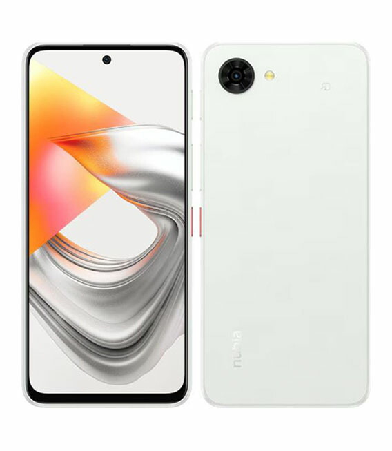 【中古】【楽になること引きうける】 nubia S2R Z6305R[64GB] 移動性 白いこと