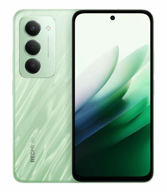 【中古】【安心保証】 Xiaomi Redmi 15 5G[128GB] SIMフリー リップルグリーン