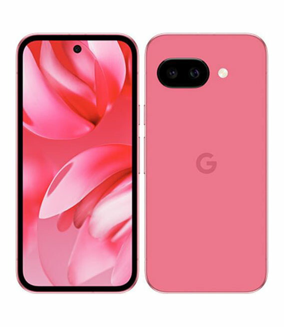 【中古】【安心保証】 Google Pixel 9a[128GB] UQモバイル ピオニー