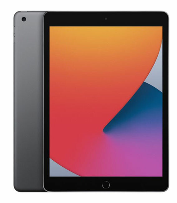 【中古】【安全性のある引き受ける】 iPad 10.2in 第8時人[128GB] Wi-Fi模範例 あき場所薄墨色