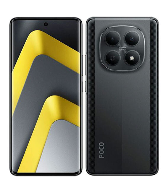 【中古】【楽になること引き受ける】 POCO M8 5G 25118パソコン98G[256GB] SIM無償性 黒いこと