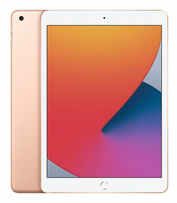 未使用品】 iPad 10.2インチ 第8世代 32GB セルラー docomo ゴールド