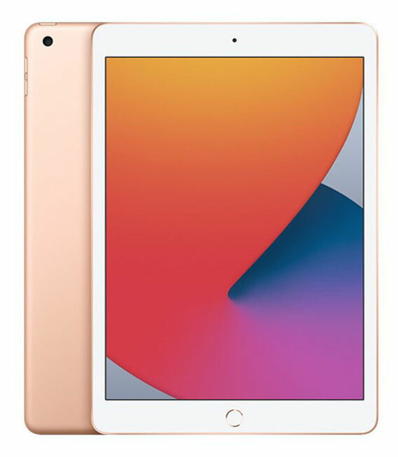【中古】【安全性のある引き受ける】 iPad 10.2in 第8時人[128GB] セルラー docomo ゴールド