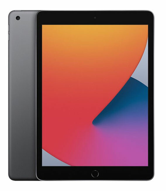 【中古】【安全性のある引き受ける】 iPad 10.2in 第8時人[128GB] セルラー docomo あき場所薄墨色
