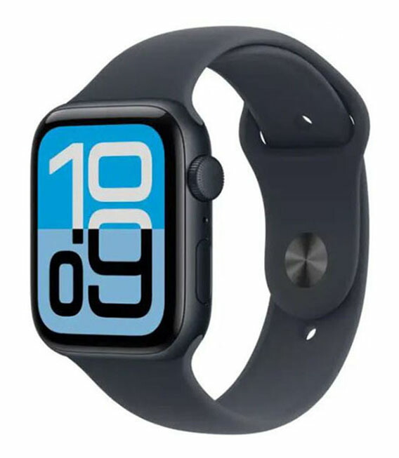 【中古】【安全性のある引き請ける】 SE 第3時人[44粍/GPS]軽銀 真夜中 Apple Watch