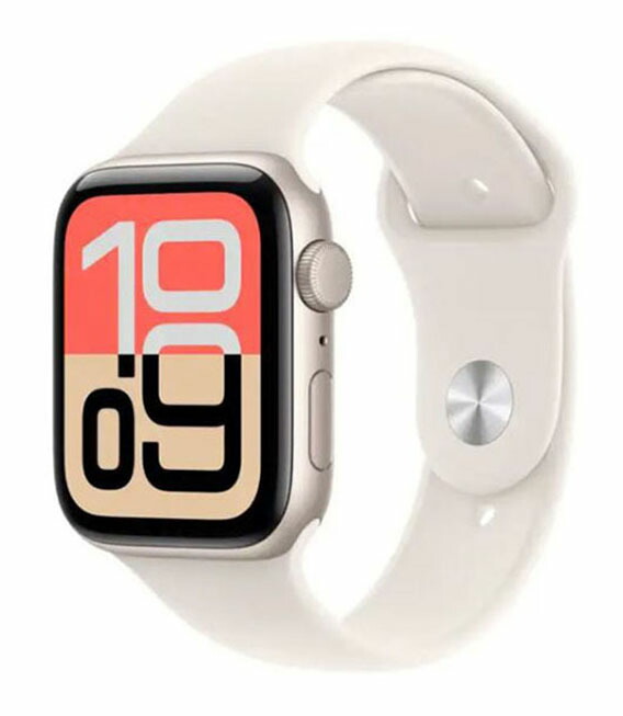 【中古】【安心保証】 SE 第3世代[44mm/GPS]アルミ スターライト Apple Watch