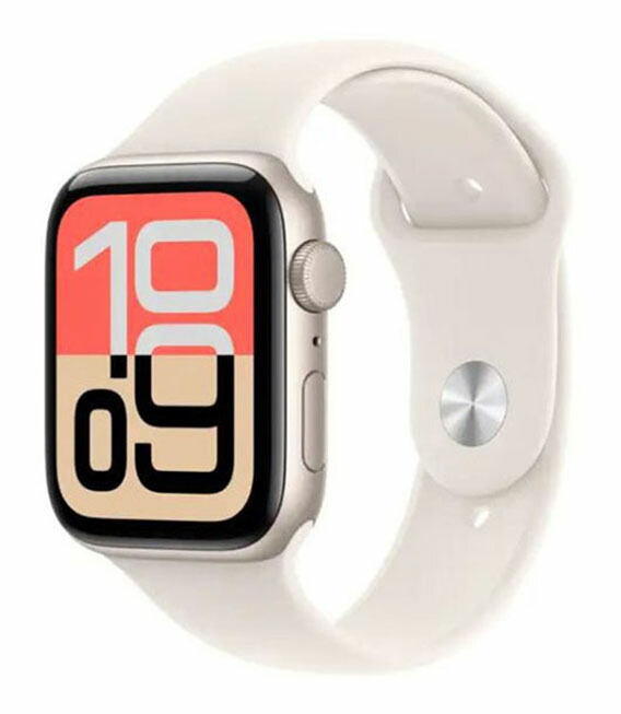 【中古】【安心保証】 SE 第3世代[44mm/GPS]アルミ スターライト Apple Watch｜ゲオモバイル