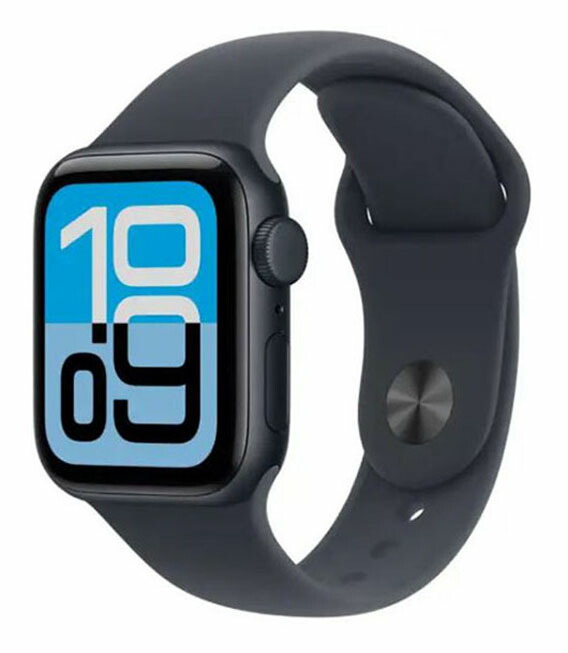 【中古】【安心保証】 SE 第3世代[40mm/セルラー]アルミ ミッドナイト Apple Watch