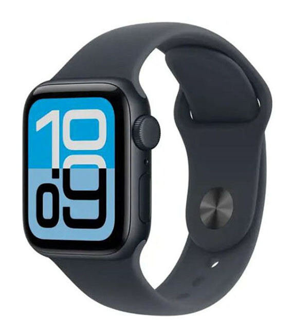 【中古】【安心保証】 SE 第3世代[40mm/セルラー]アルミ ミッドナイト Apple Watch