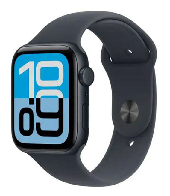 【中古】【安心保証】 SE 第3世代[44mm/セルラー]アルミ ミッドナイト Apple Watch
