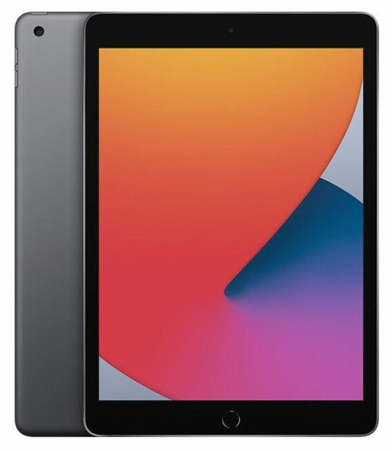 【中古】【安全性のある引き受ける】 iPad 10.2in 第8時人[128GB] セルラー au あき場所薄墨色