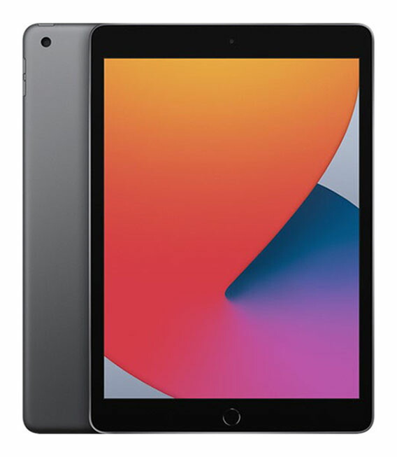 【中古】【安全性のある引き受ける】 iPad 10.2in 第8時人[128GB] セルラー SoftBank あき場所薄墨色