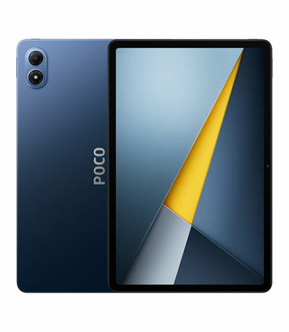 【中古】【安心保証】 Xiaomi POCO Pad M1[256GB] Wi-Fiモデル ブルー