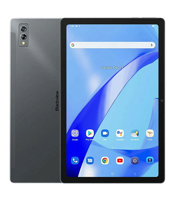 【中古】【安心保証】 Blackview Tab 11 SE[256GB] SIMフリー スペースグレイ