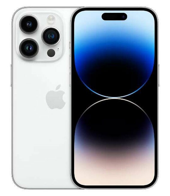 【中古】【安心保証】 iPhone14 Pro[128GB] docomo シルバー｜ゲオモバイル