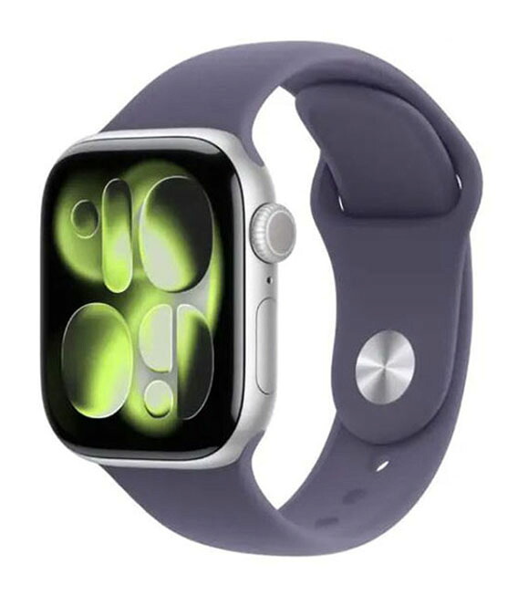 【中古】【安心保証】 Series11[42mm/GPS]アルミ シルバー Apple Watch