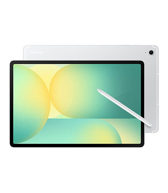 【中古】【楽になること引き受ける】 Galaxy Tab S10 FE+ SM-X620[128GB] Wi-Fi青写真 しろがね色