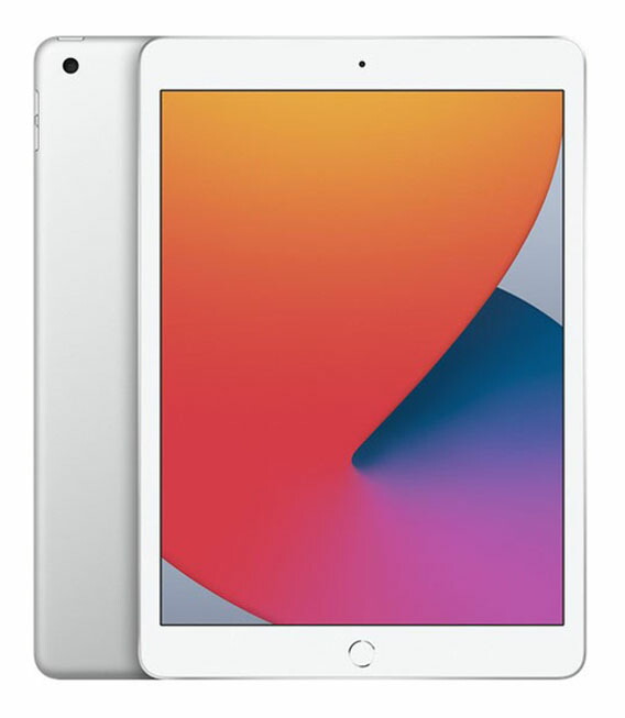 【中古】【安全性のある引き受ける】 iPad 10.2in 第8時人[128GB] セルラー SIM無償性 しろがね色
