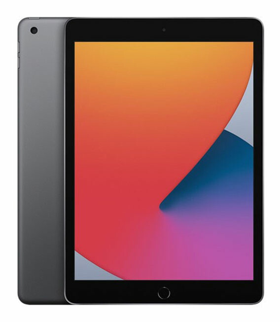 【中古】【楽になること引きうける】 iPad 10.2in 第8時人[128GB] セルラー SIM無償性 間隔文字薄墨色