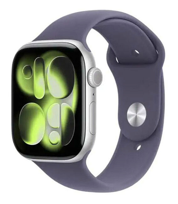 【中古】【安全性のある引き請ける】 Series11[46粍/セルラー]軽銀 しろがね色 Apple Watch