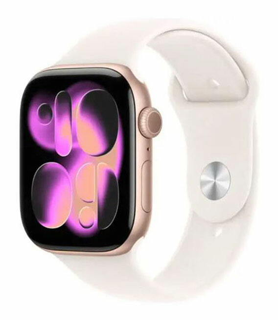 【中古】【安心保証】 Series11[46mm/セルラー]アルミ ローズゴールド Apple Watch 44,187円