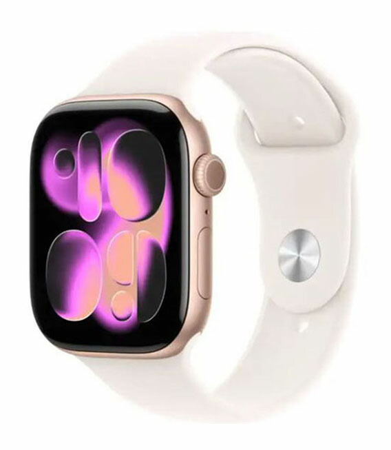 【中古】【安心保証】 Series11[46mm/セルラー]アルミ ローズゴールド Apple Watch 44,187円