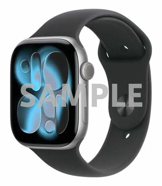 【中古】【安全性のある引き請ける】 Series11[46粍/セルラー]軽銀 各色 Apple Watch