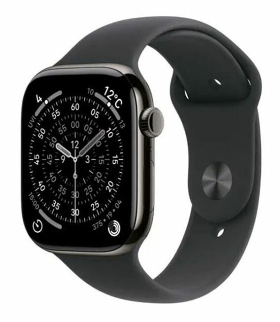 【中古】【安全性のある引き請ける】 Series11[46粍/セルラー]チタン スレート Apple Watch