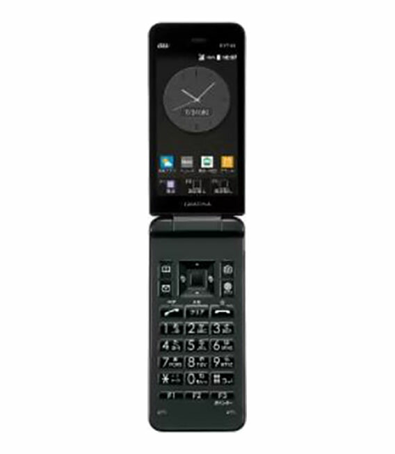 【中古】【楽になること引き受ける】 GRATINA KYF44[8GB] au 黒いこと