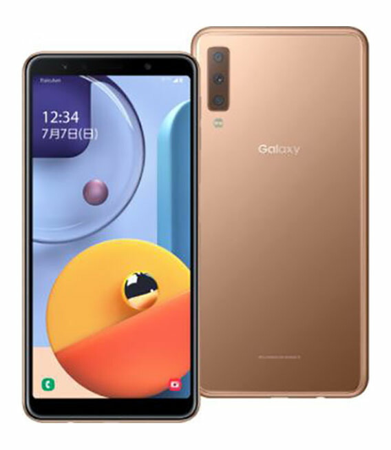 楽天市場】【中古】【安心保証】 楽天モバイル Galaxy A7 ゴールド : ゲオモバイル