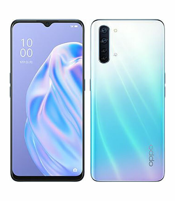【中古】【安心保証】 OPPO Reno3 A CPH2013[128GB] モバイル ホワイト 12,063円