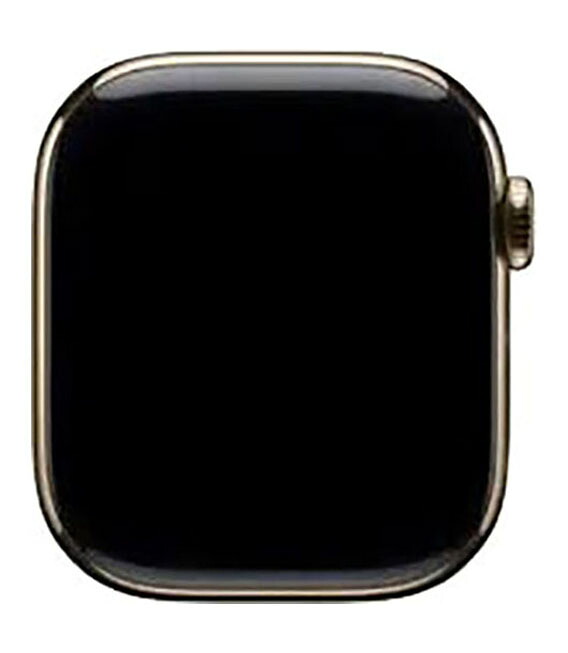 【中古】【安心保証】 バンド無 Series11[42mm/セルラー]チタン ゴールド Apple Watch