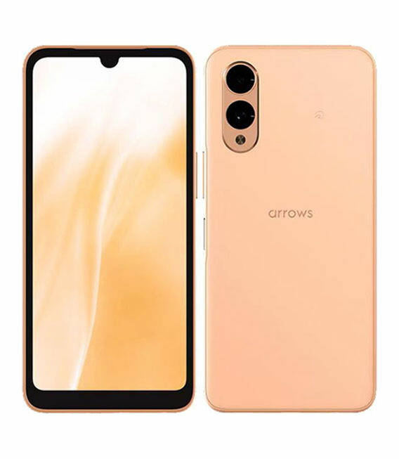 【中古】【楽になること引き受ける】 arrows We2 M07[128GB] 移動性 点火装置オレンジ色