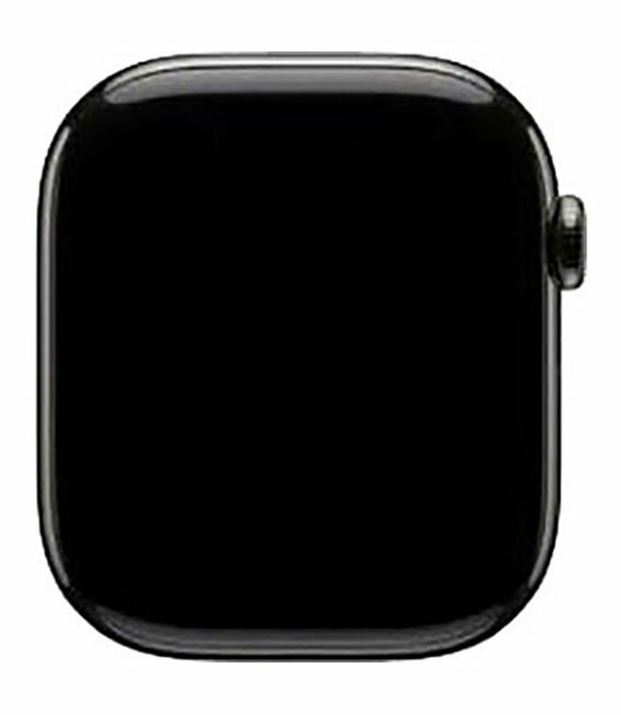 【中古】【楽になること引き受ける】 ダンス楽隊無 Series11[46粍/セルラー]チタン スレート Apple Watch
