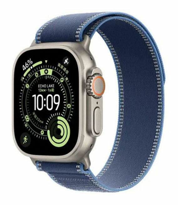 【中古】【安全性のある引き請ける】 Ultra3[49粍/セルラー]チタン 自然的 Apple Watch