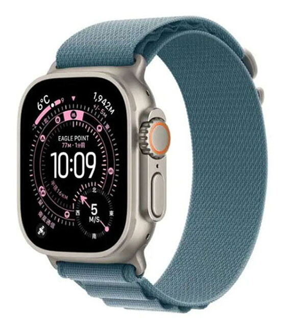 【中古】【安全性のある引き請ける】 Ultra3[49粍/セルラー]チタン 自然的 Apple Watch