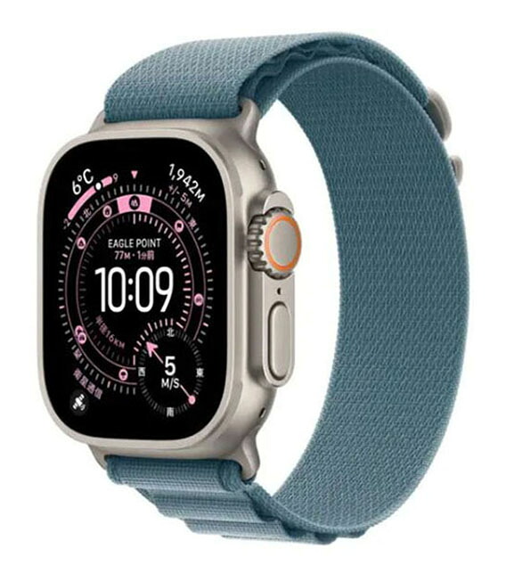 【中古】【安心保証】 Ultra3[49mm/セルラー]チタン ナチュラル Apple Watch｜ゲオモバイル