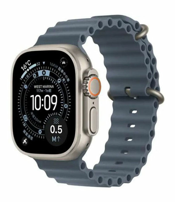 【中古】【楽になること引きうける】 Ultra3[49粍/セルラー]チタン 自然的 Apple Watch
