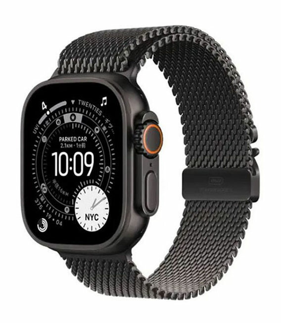 【中古】【安全性のある引き請ける】 Ultra3[49粍/セルラー]チタン 黒いこと Apple Watch