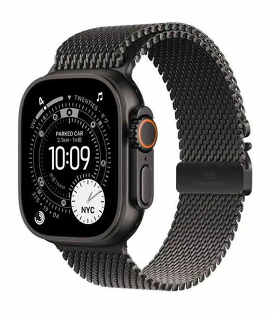 【中古】【安全性のある引き請ける】 Ultra3[49粍/セルラー]チタン 黒いこと Apple Watch