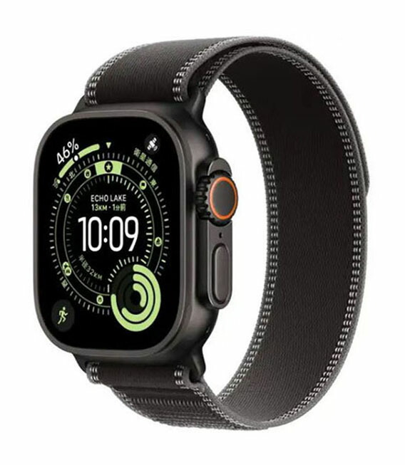 【中古】【楽になること引き受ける】 Ultra3[49粍/セルラー]チタン 黒いこと Apple Watch