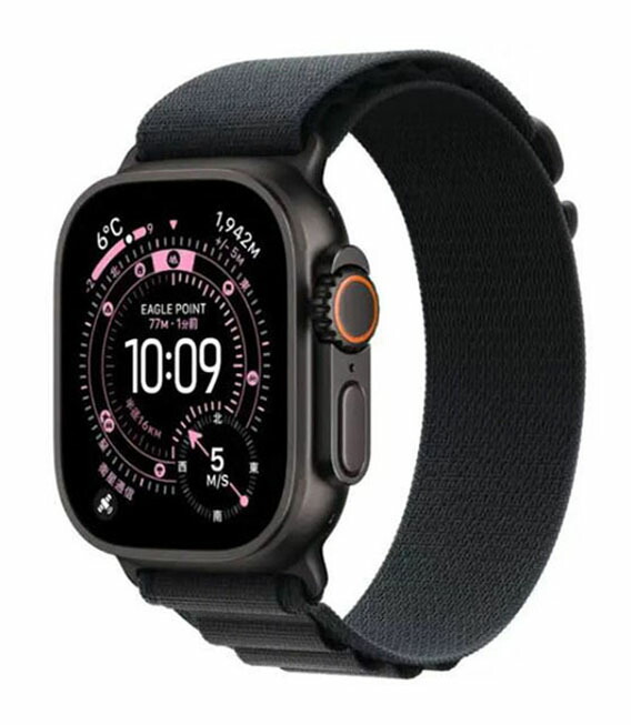 【中古】【安全性のある引き請ける】 Ultra3[49粍/セルラー]チタン 黒いこと Apple Watch