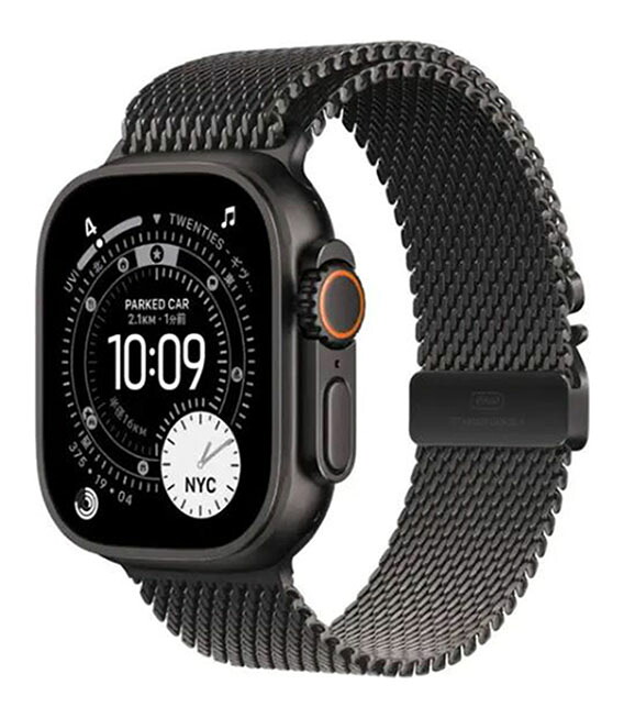 【中古】【楽になること引き受ける】 Ultra3[49粍/セルラー]チタン 各色 Apple Watch