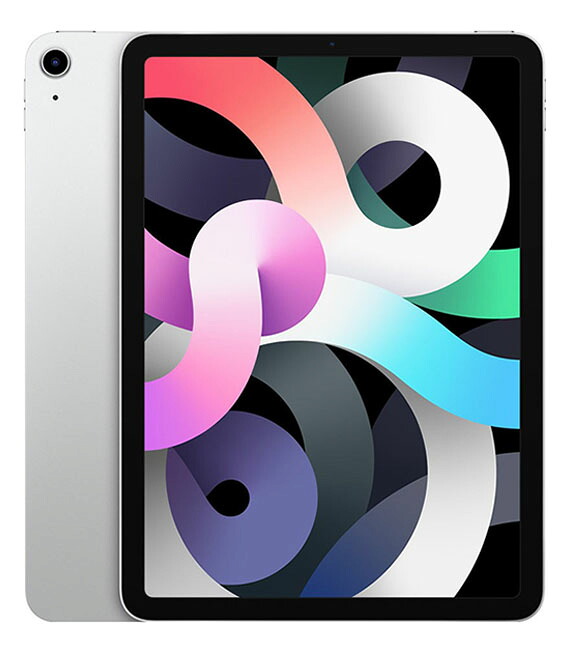 【中古】【楽になること引きうける】 iPad Air 10.9in 第4時人[256GB] Wi-Fiひな形 しろがね色