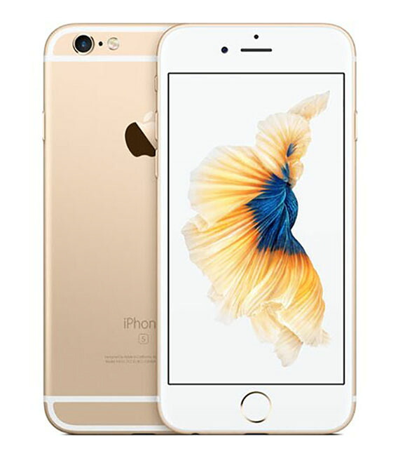 【中古】【安心保証】 iPhone6s[64GB] SIMロック解除 docomo ゴールド