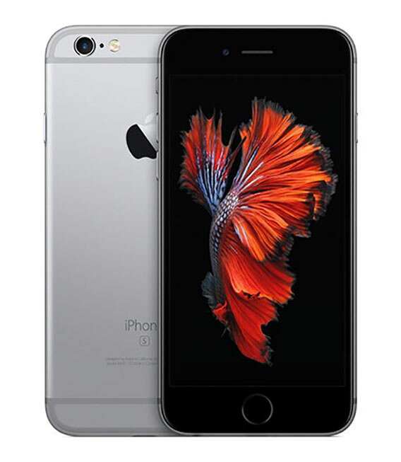 【中古】【安心保証】 iPhone6s[64GB] SIMロック解除 SB/YM スペースグレイ