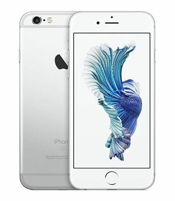 【中古】【安心保証】 iPhone6s[64GB] SIMロック解除 SB/YM シルバー