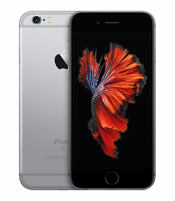 【中古】【楽になること引き受ける】 iPhone6s[128GB] SIM鍵を掛ける取り消す SB/YM 空白文字薄墨色